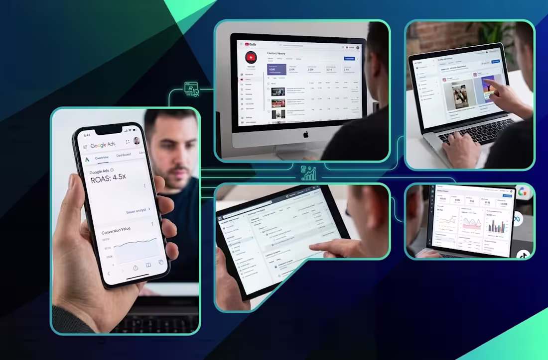 Cover image for Manage & Optimize Paid Marketing