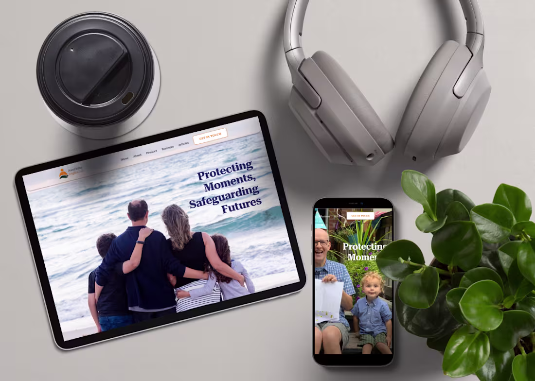 Cover image for Transform the Digital Insurance Website for a Better User Esite.