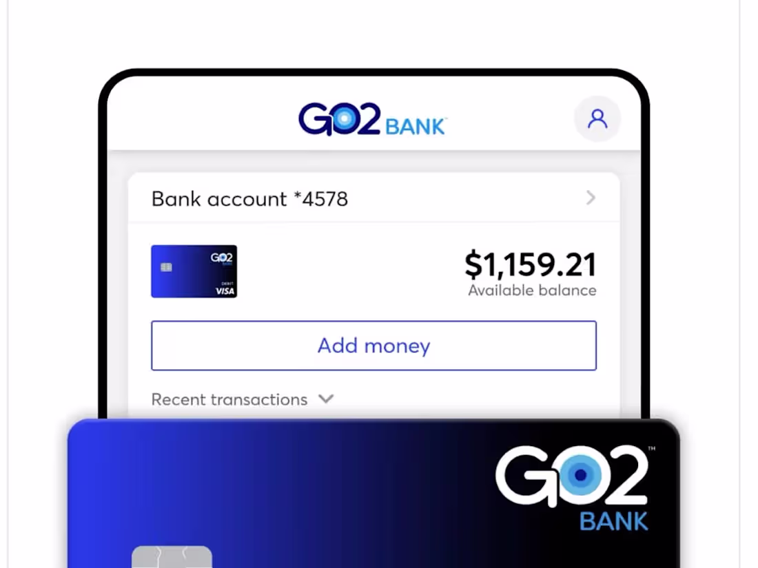 Cover image for Green Dot: New Go2Bank Mobile Application 