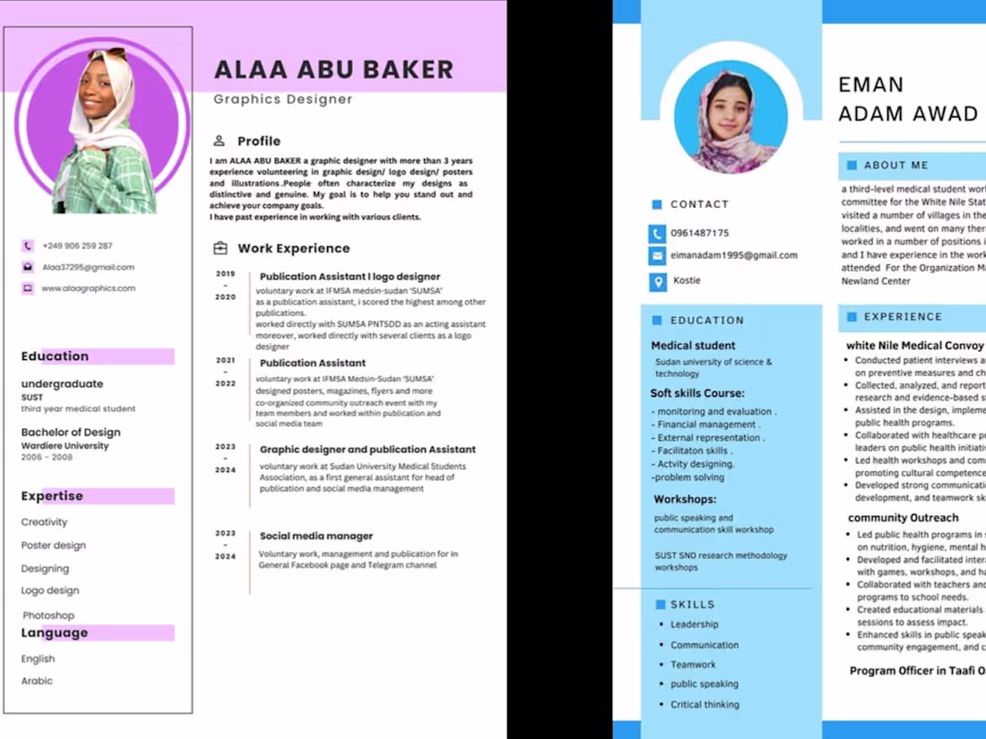 Cover image for Custom CV design