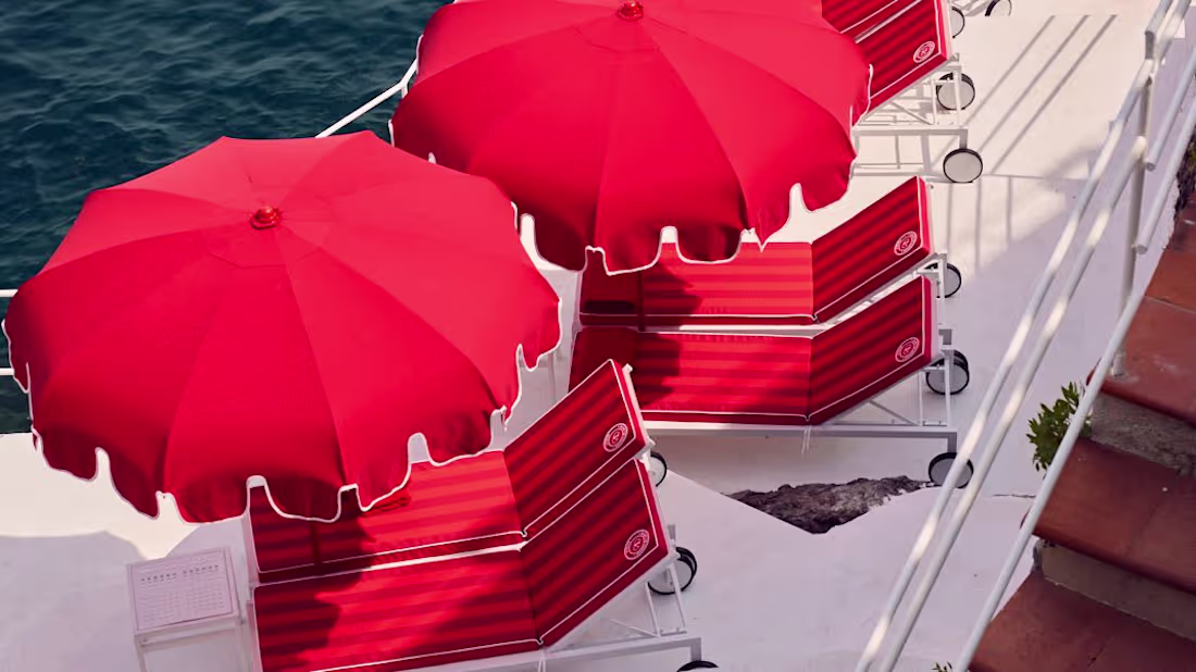 Cover image for Valentino x Palazzo Avino Beach Club Refresh