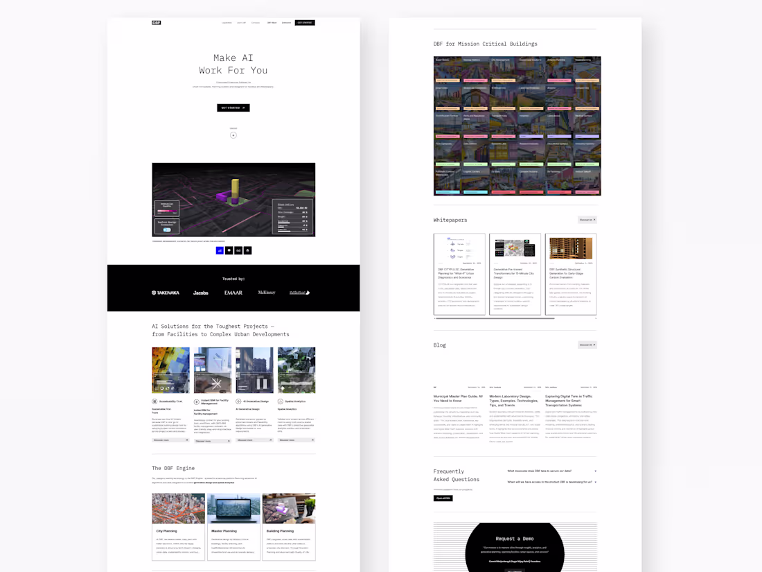 Cover image for https://www.digitalbluefoam.com/ 