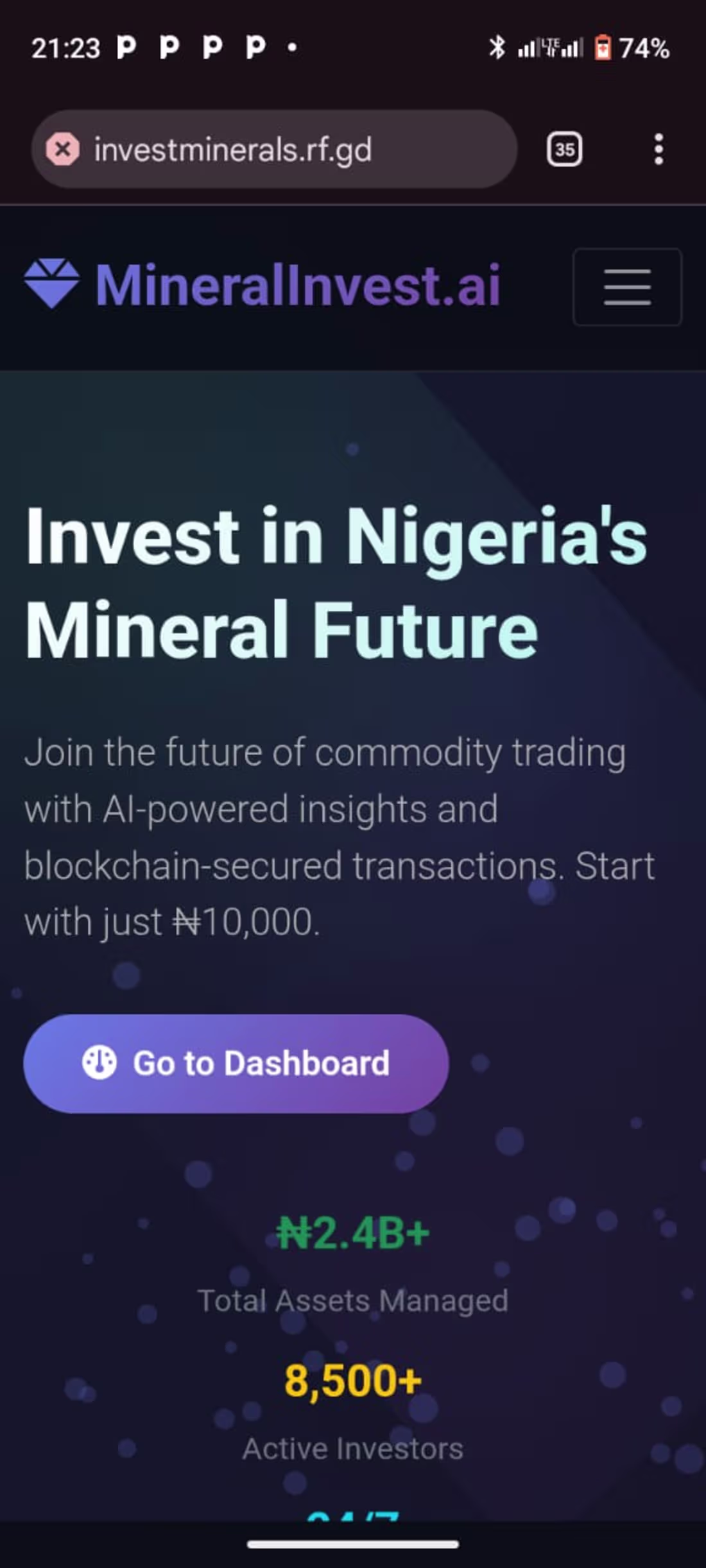 Cover image for This a natural resources web