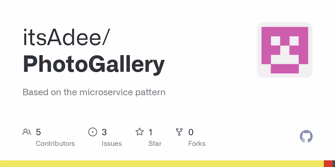 Cover image for itsAdee/PhotoGallery