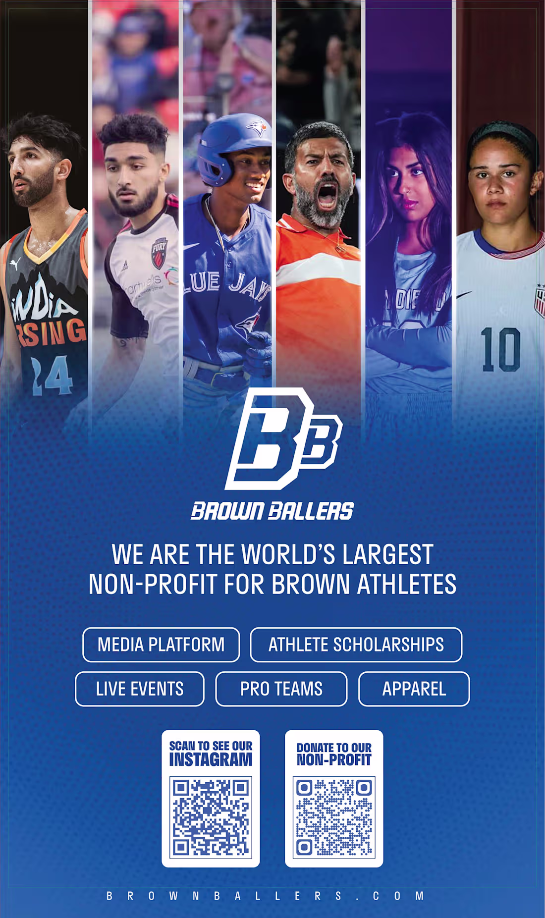 Cover image for Built the #1 Platform for South Asian Athletes