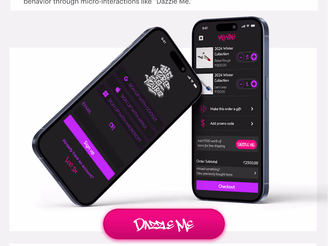 Cover image for iOS app design