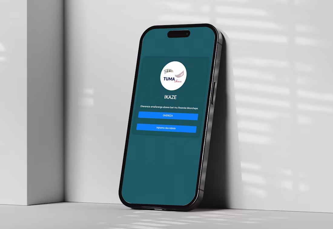 Cover image for TUMA Iwacu