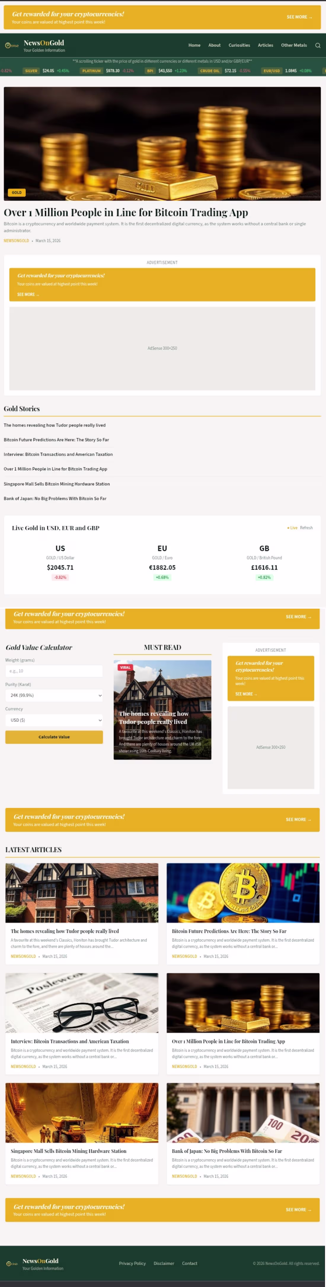 Cover image for  Just designed a clean