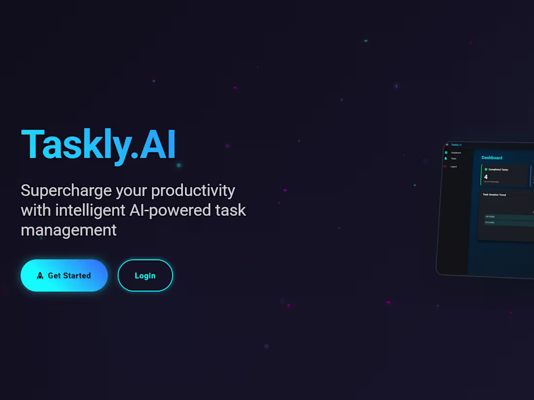 Cover image for Taskly.AI - Supercharge Your Productivity