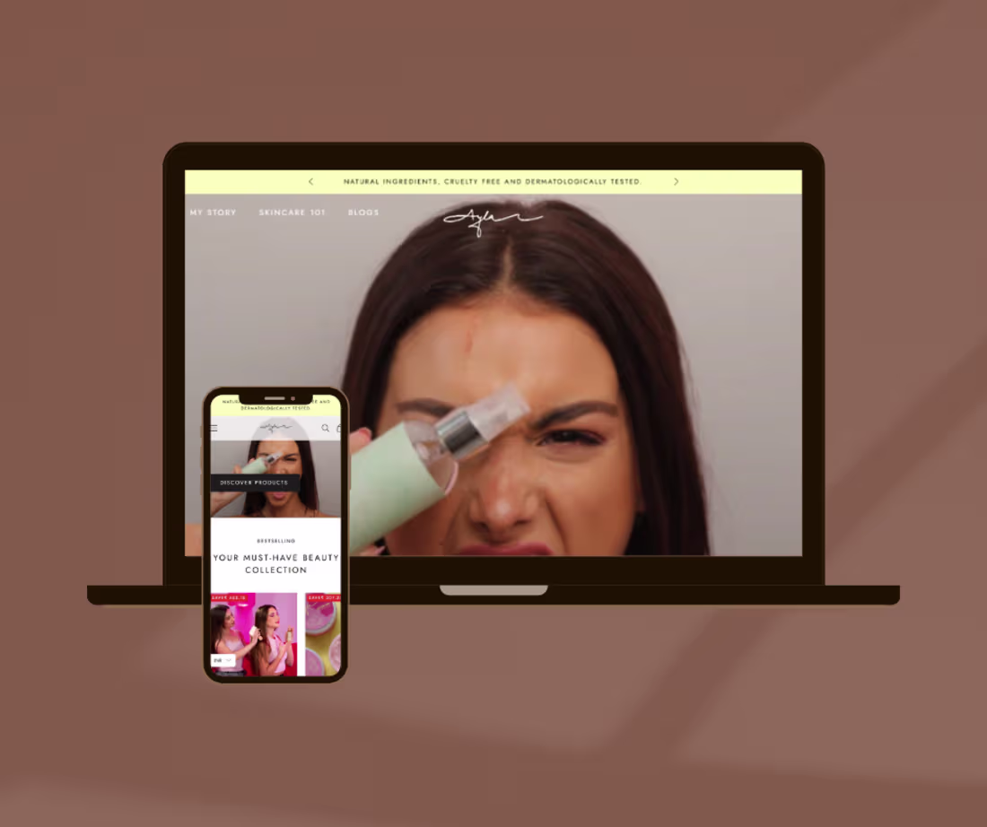 Cover image for Project: Ayla Naturals
Role: Senior Shopify