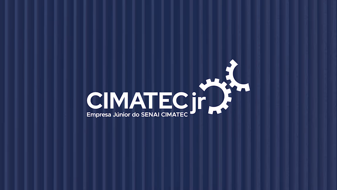 Cover image for CIMATEC jr - Identidade Visual