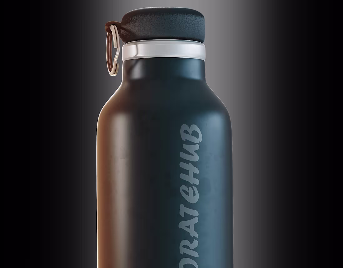 Cover image for HydrateHub - Product Visualization