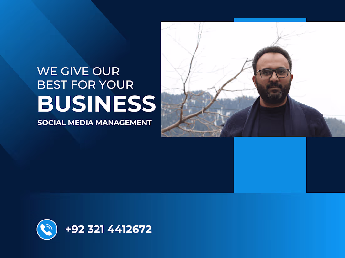 Cover image for I will manage and execute social media strategy for your website