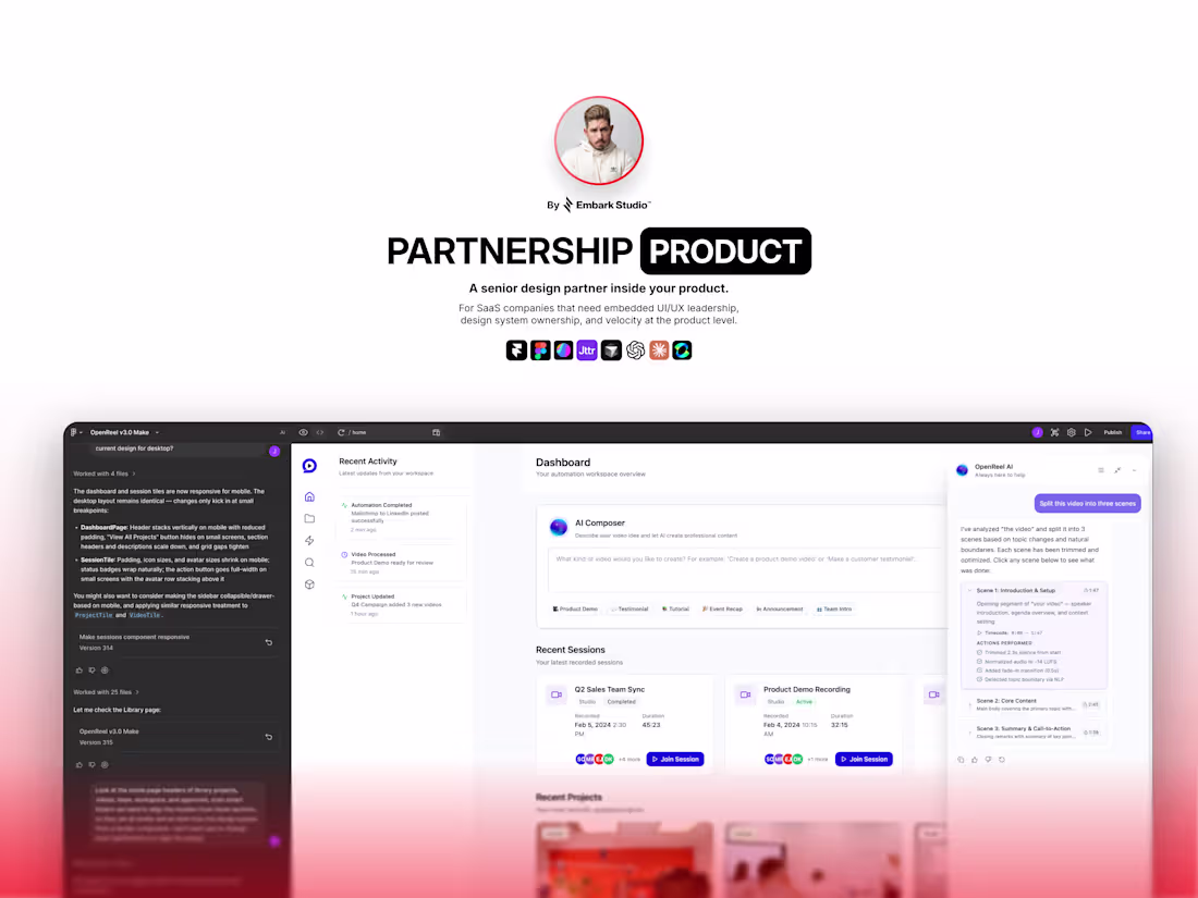 Cover image for PRODUCT Partnership