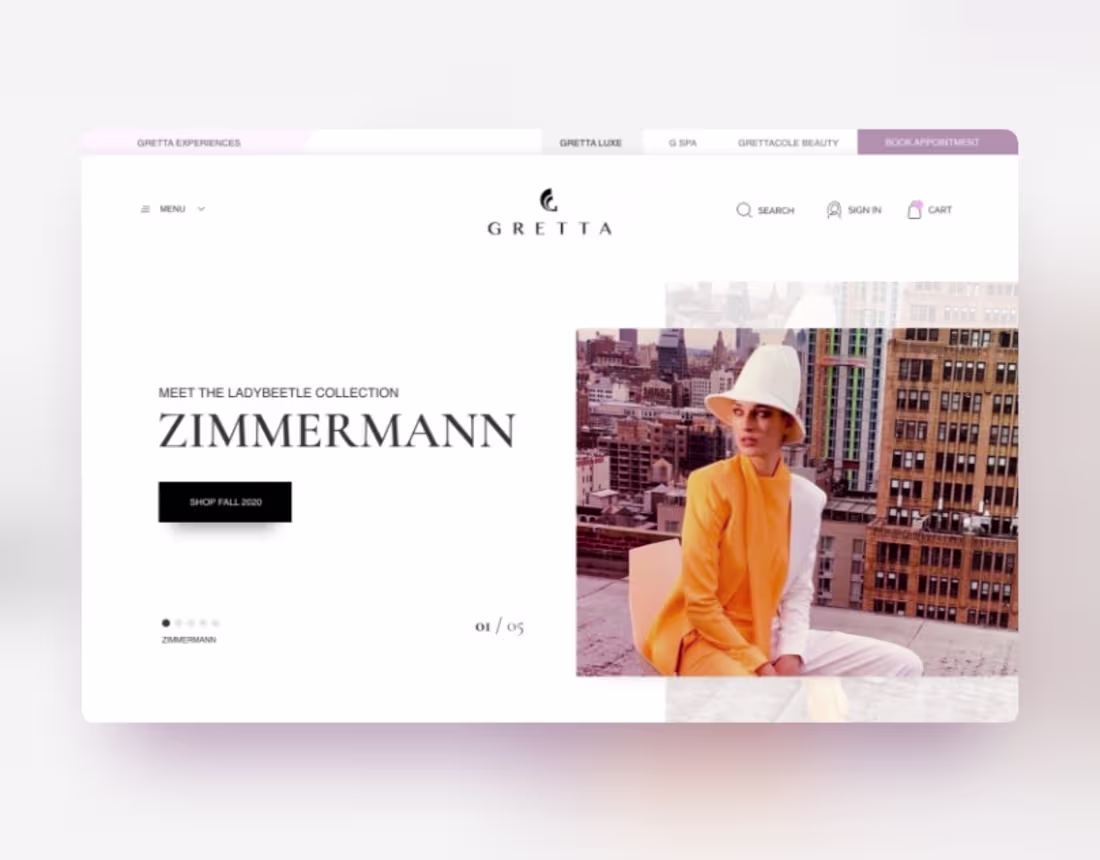 Cover image for Gretta Cole - UX | UI Design