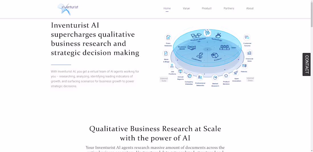 Cover image for AI-assisted B2E business analysis platform