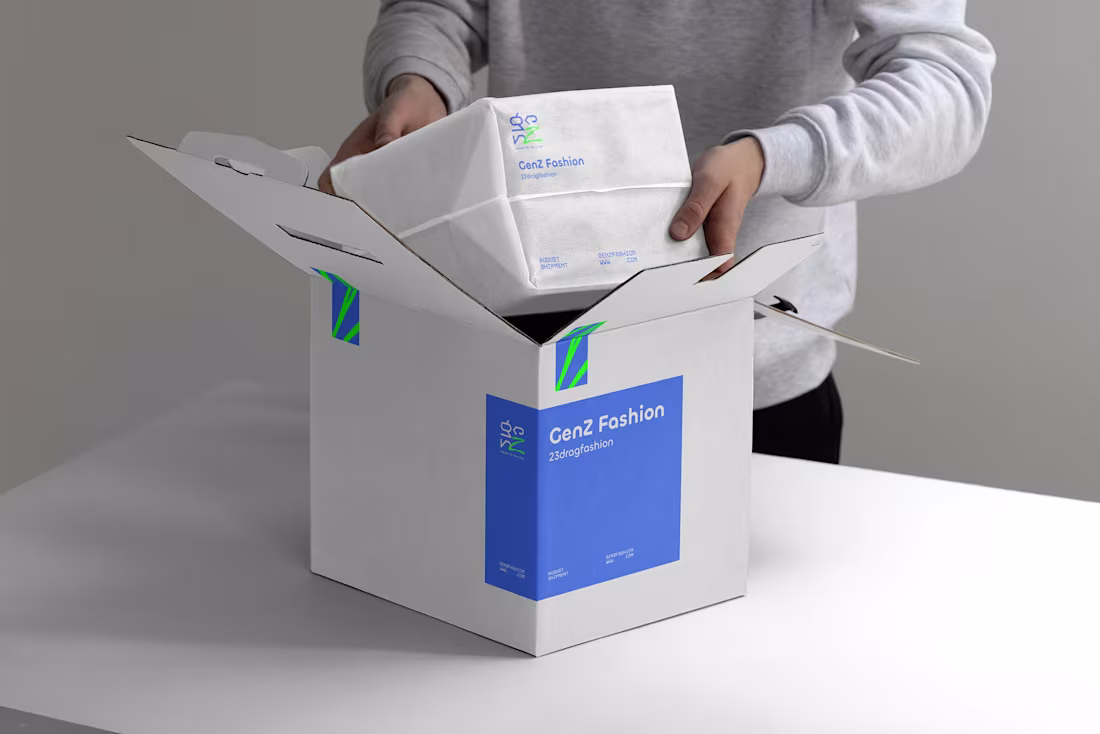 Cover image for GenZ Fashion - Identity Design