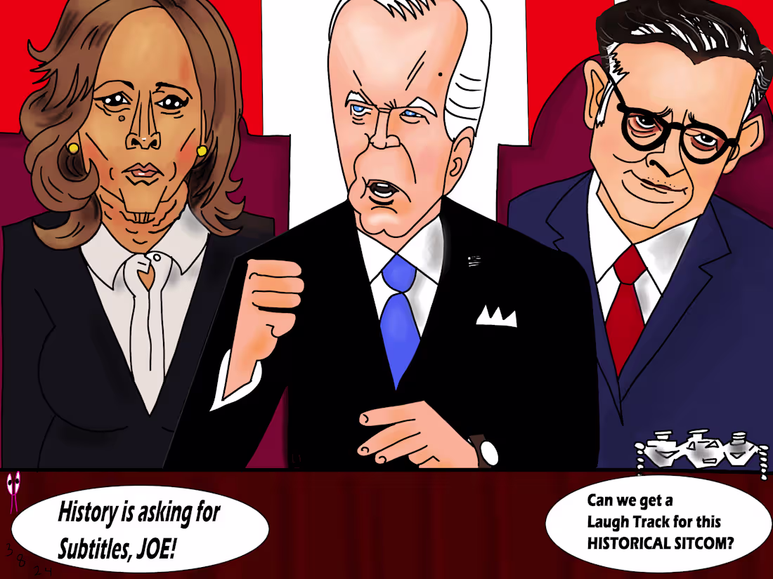 Cover image for State of the Union: A Visual Commentary