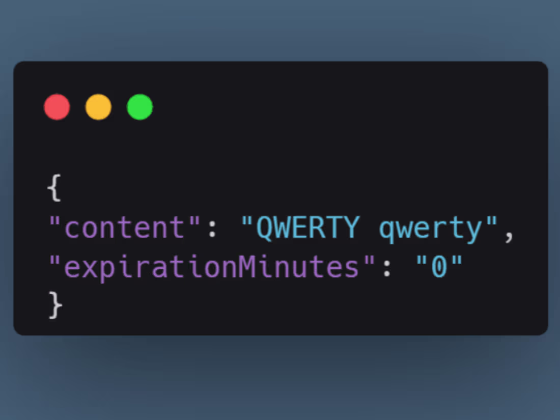 Cover image for Pastebin API