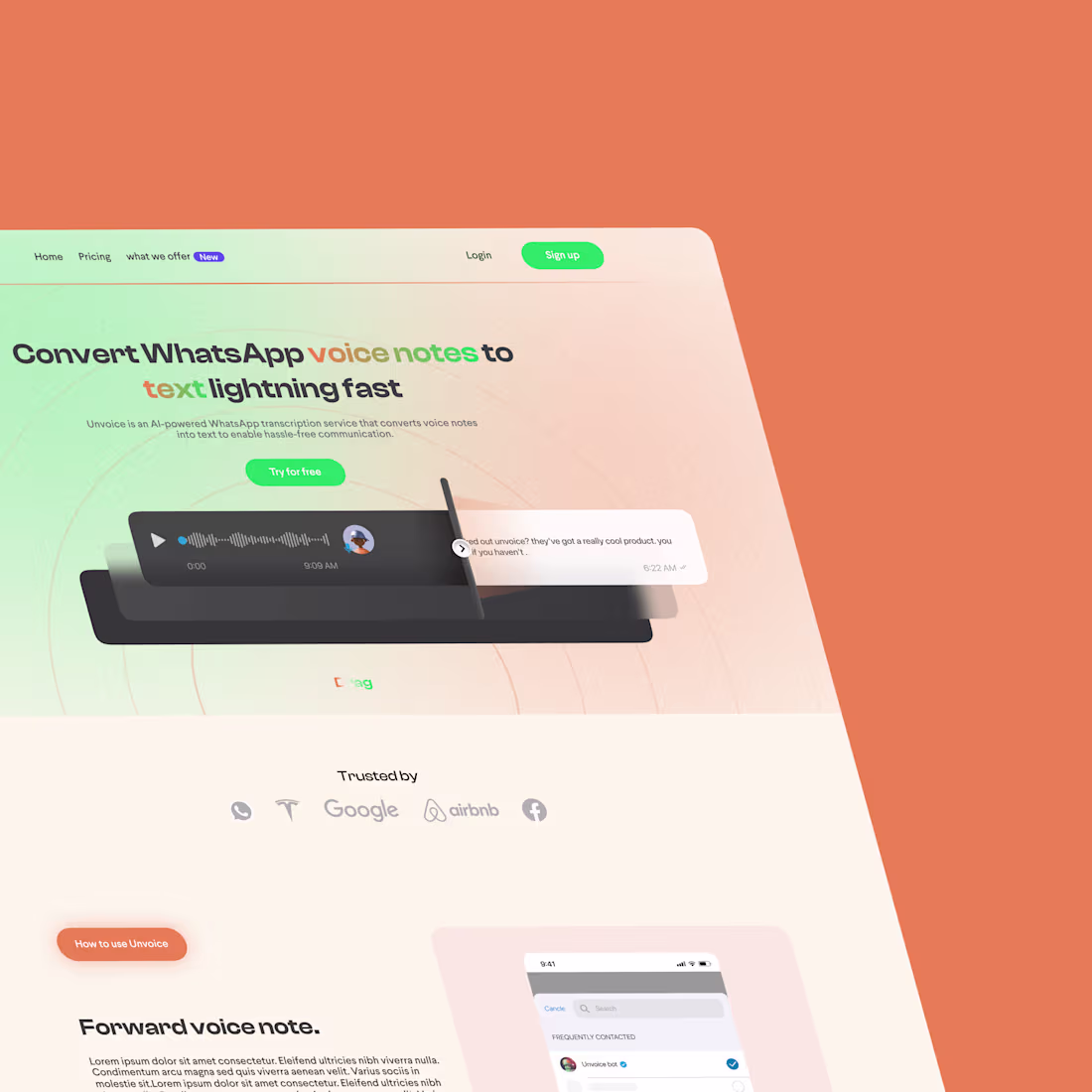 Cover image for Website design