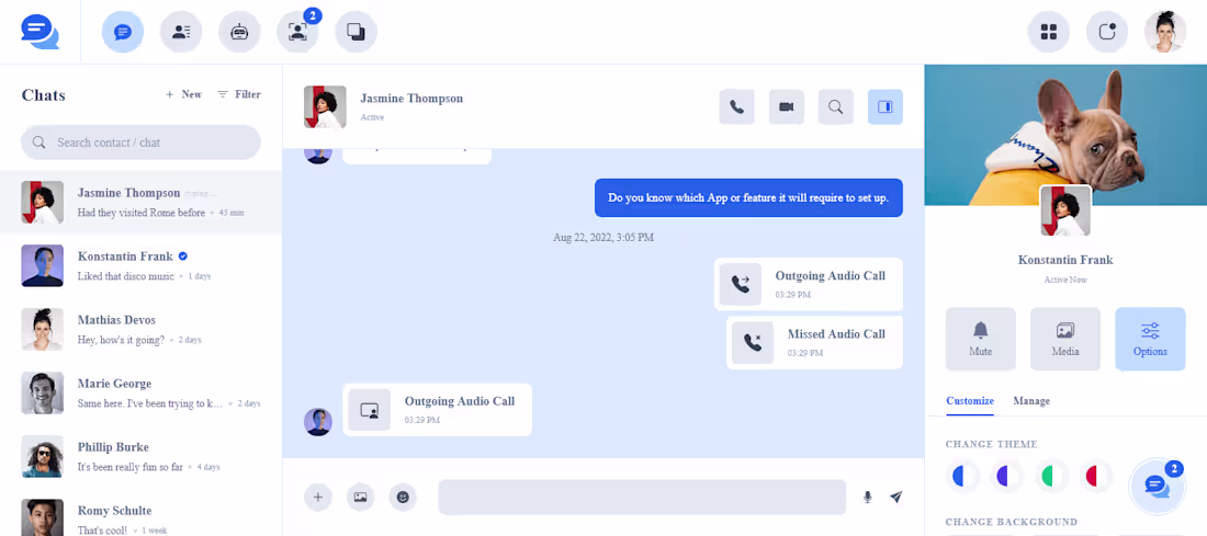Cover image for AI-Powered Chat Application