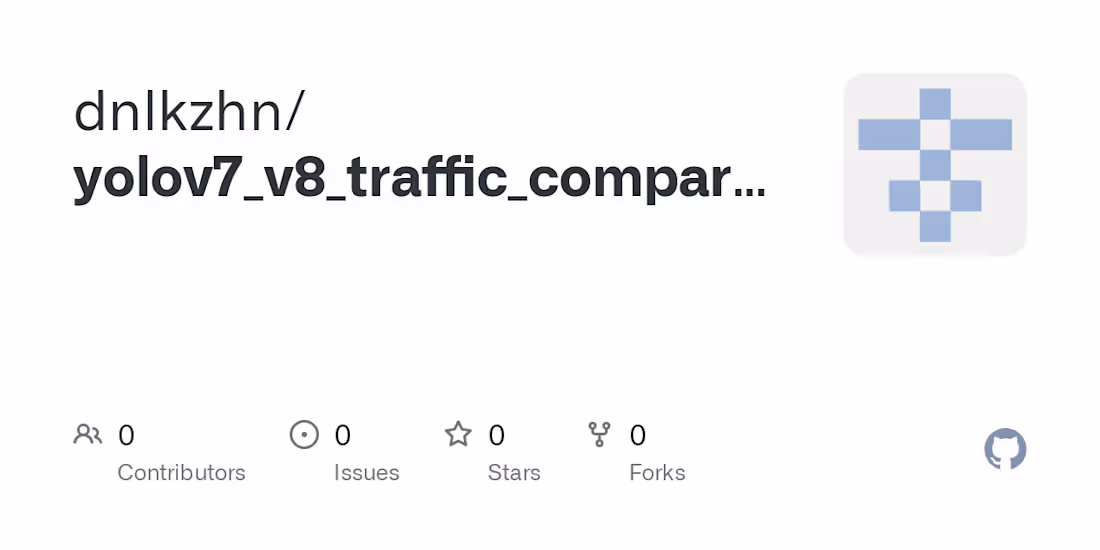 Cover image for YOLOv7 and YOLOv8 traffic related data comparison