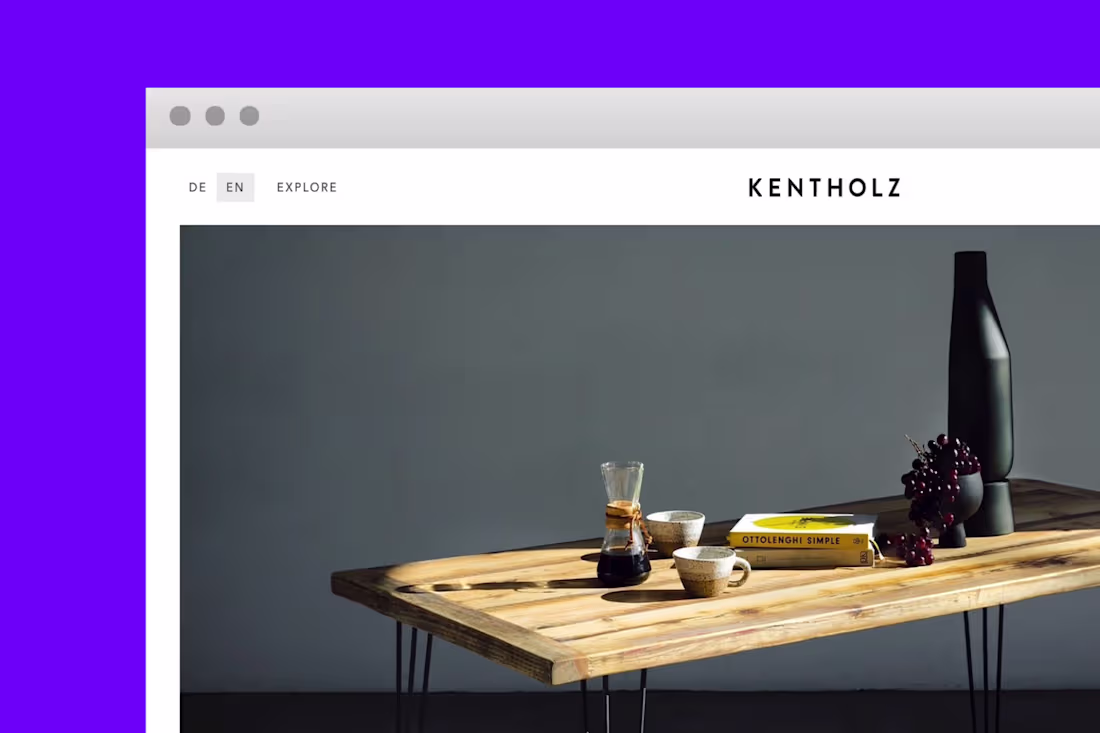 Cover image for Kentholz