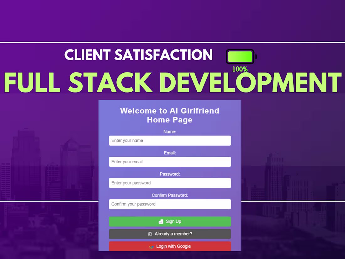 Cover image for AI Girlfriend VoiceAgent: Full-Stack Development and Integration