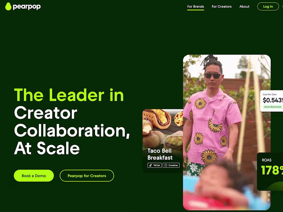 Cover image for Pearpop Redesign