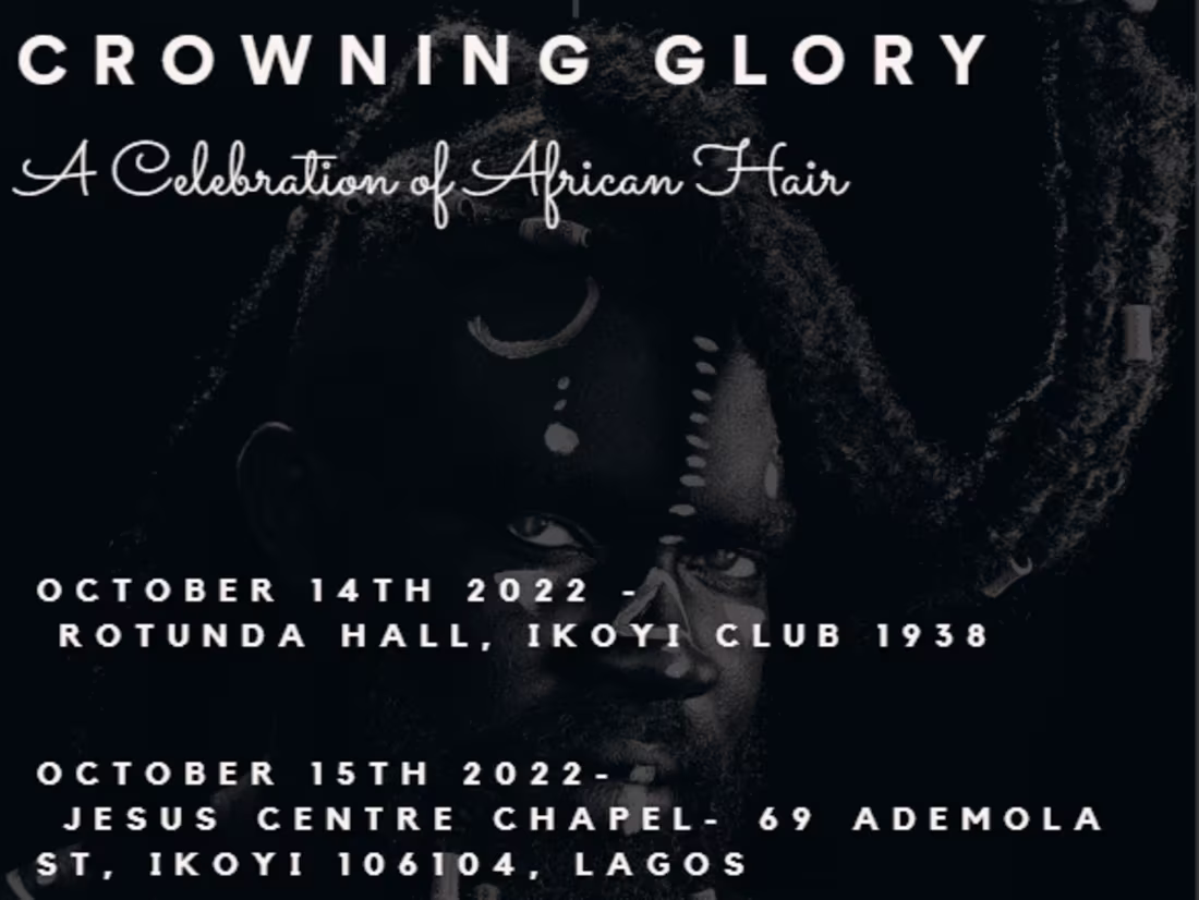 Cover image for Crowning Glory - A Celebration of African Hair