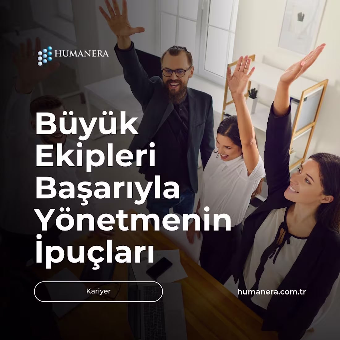 Cover image for HUMANERA: Comprehensive Social Media Management for Recruitment