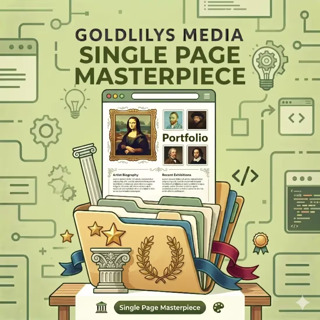 Cover image for Single Page Website