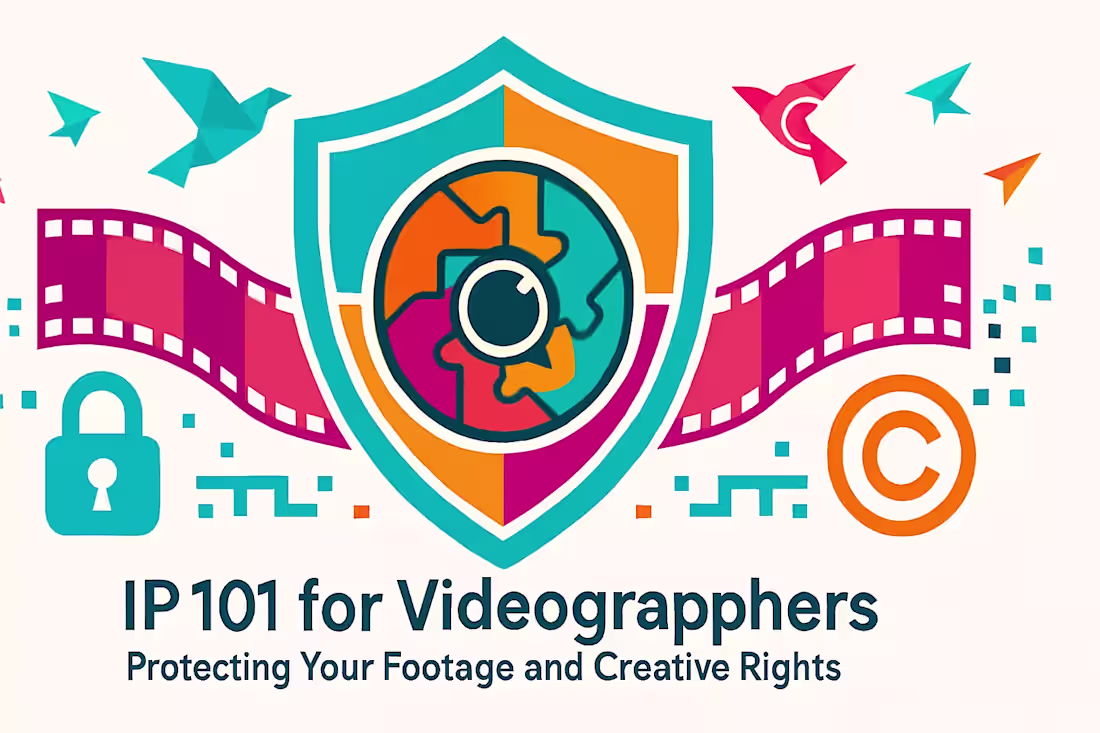 Cover image for IP 101 for Videographers: Protecting Your Footage and Creative Rights