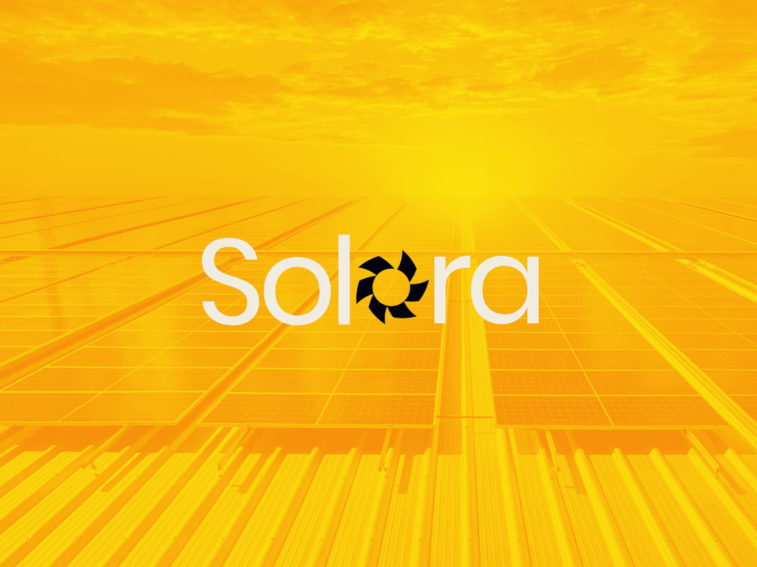 Cover image for Some brands are built.
Solora was