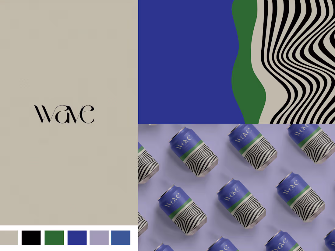 Cover image for Branding and logo design for Wave