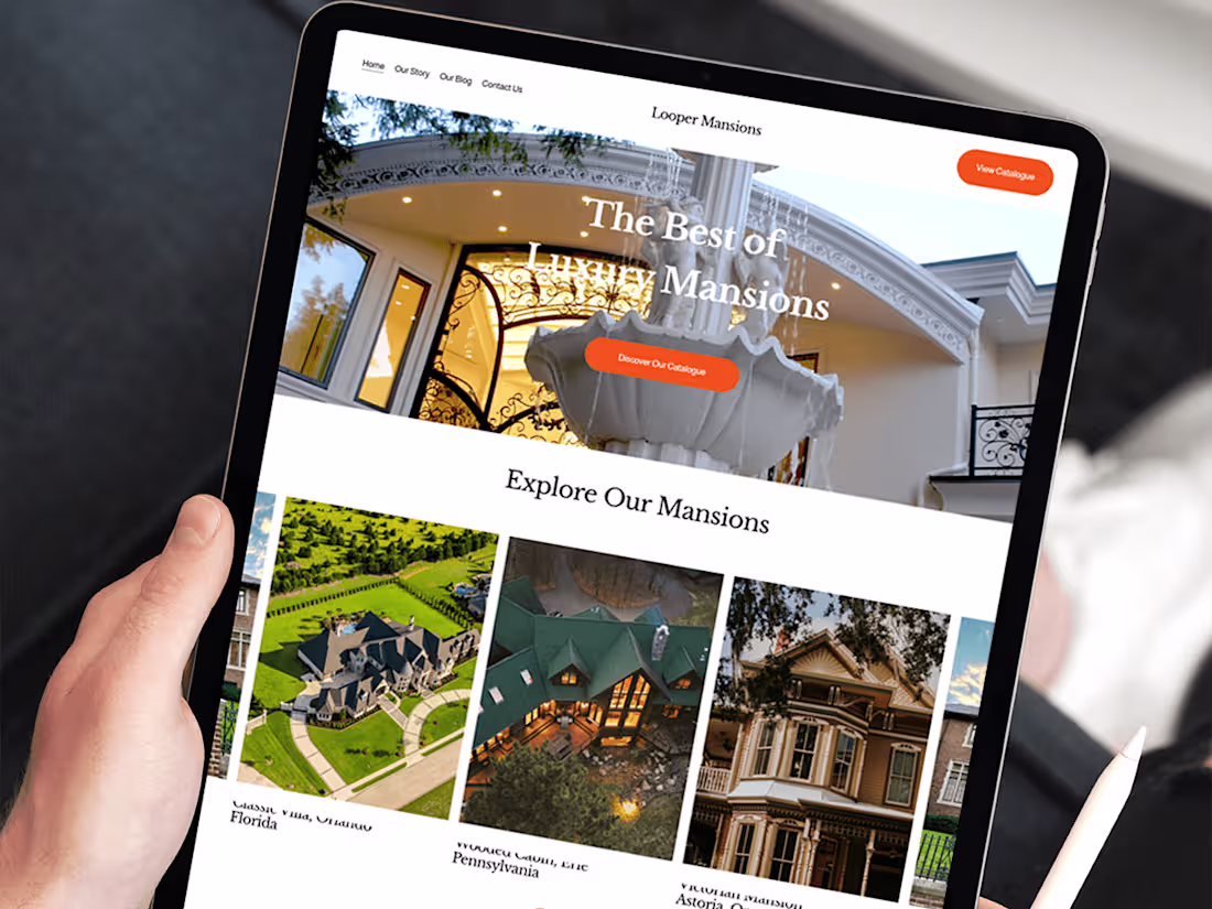 Cover image for Looper Mansions