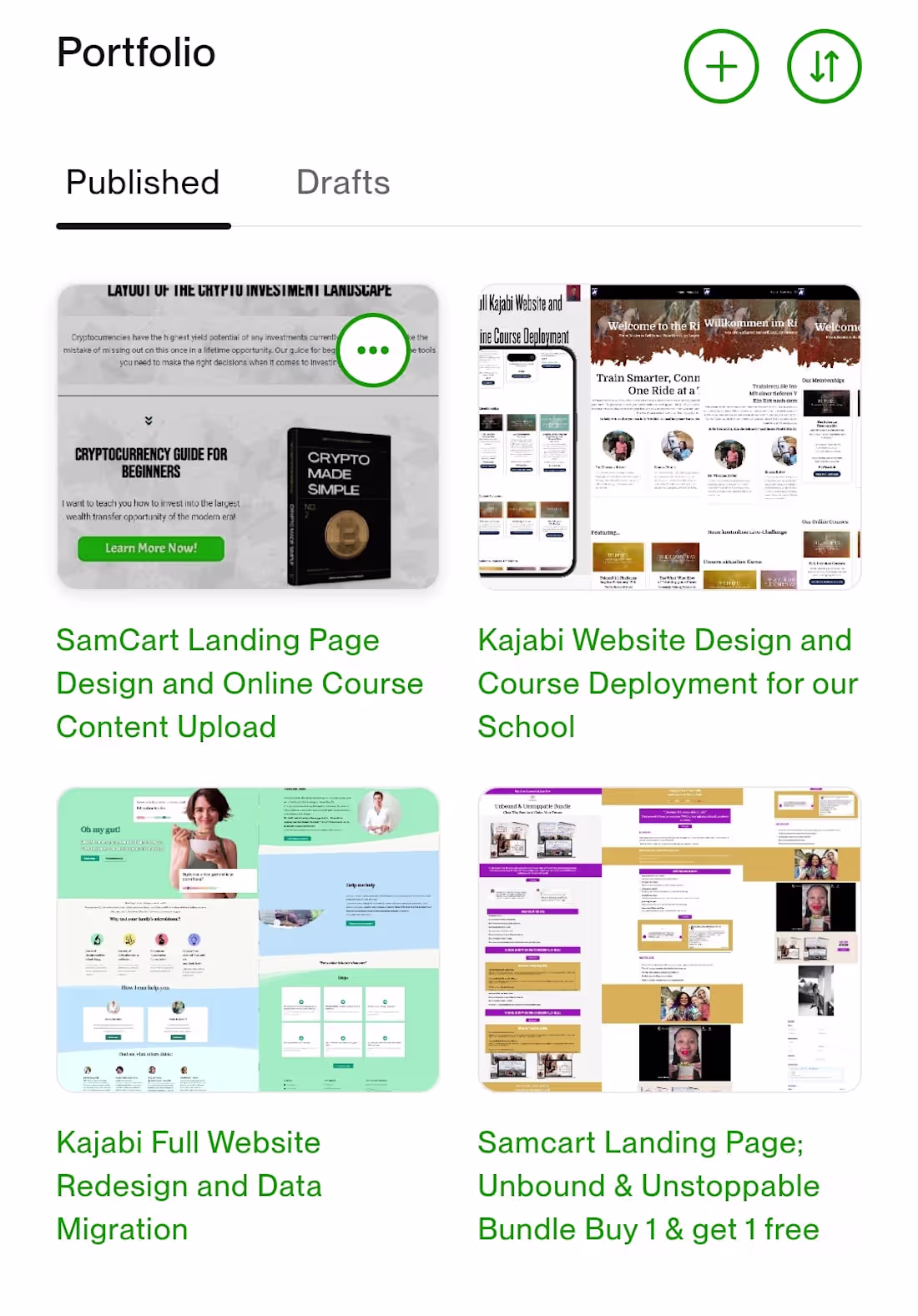 Cover image for A skilled Kajabi and SamCart