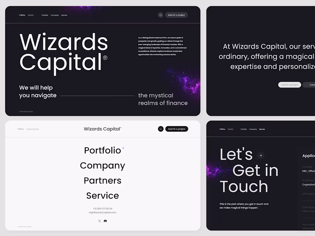 Cover image for Wizards Capital