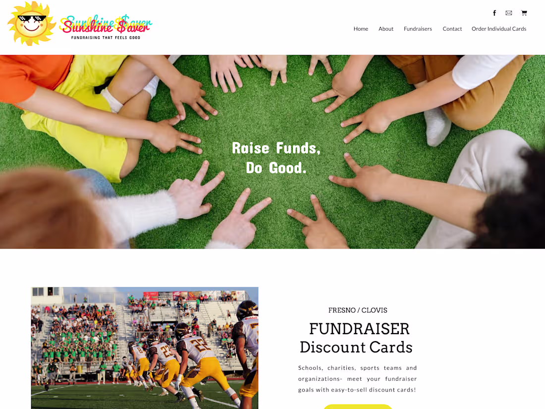 Cover image for Custom Showit Website for Nonprofit