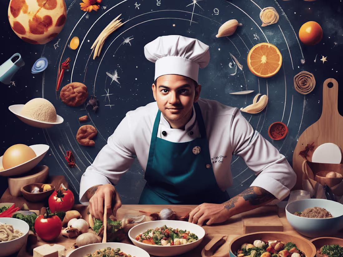 Cover image for Relish the Stars: Astrology Inspired Meal Preps