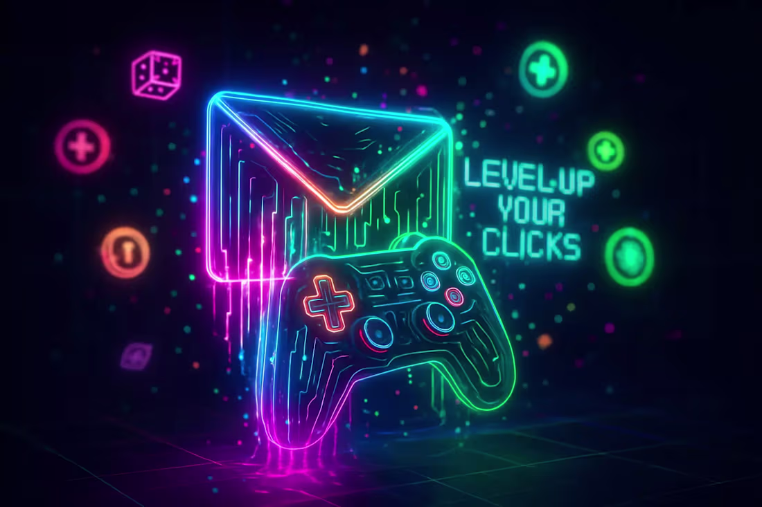 Cover image for Level-Up Your Clicks: Gamified Emails That Turn Subscribers into Players