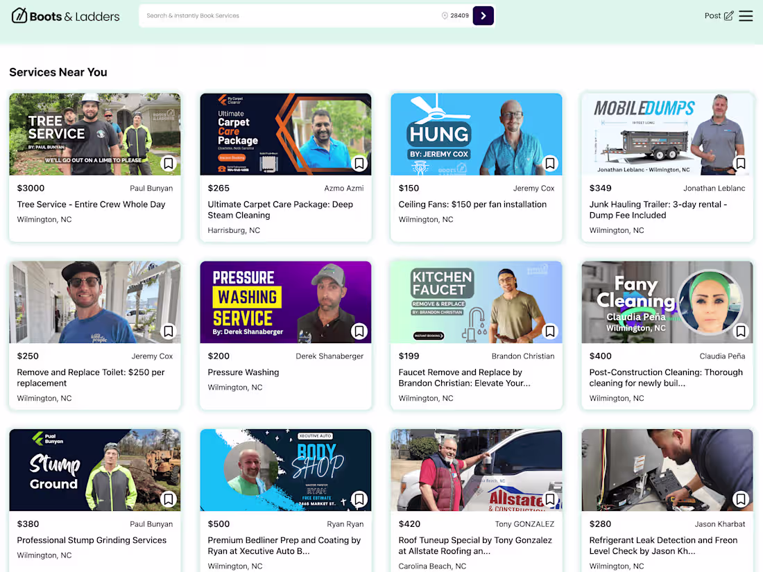 Cover image for Boots & Ladders