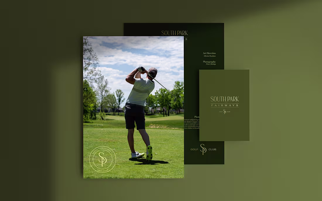 Cover image for South Park Fairways - Golf Club
