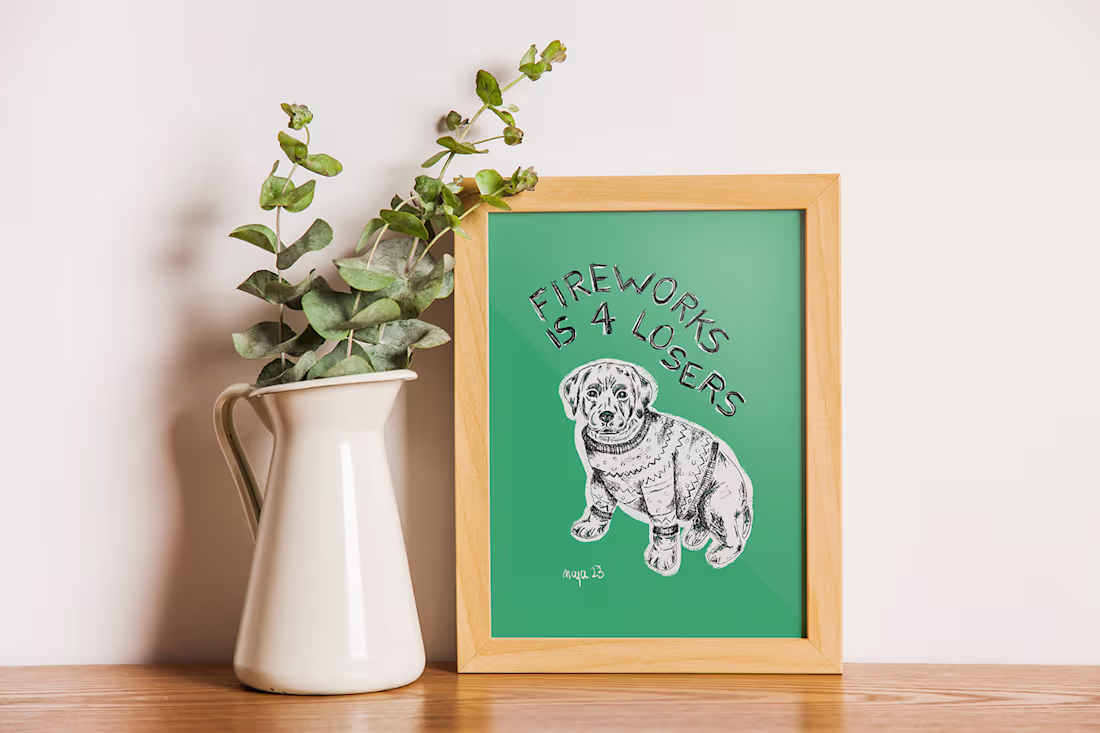 Cover image for Hand Illustrated Prints on Behance