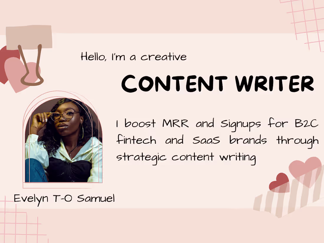 Cover image for Blog Writing