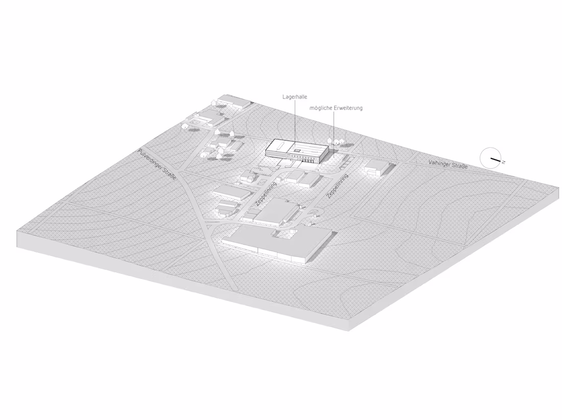 Cover image for Warehouse, Eberdingen(Germany)