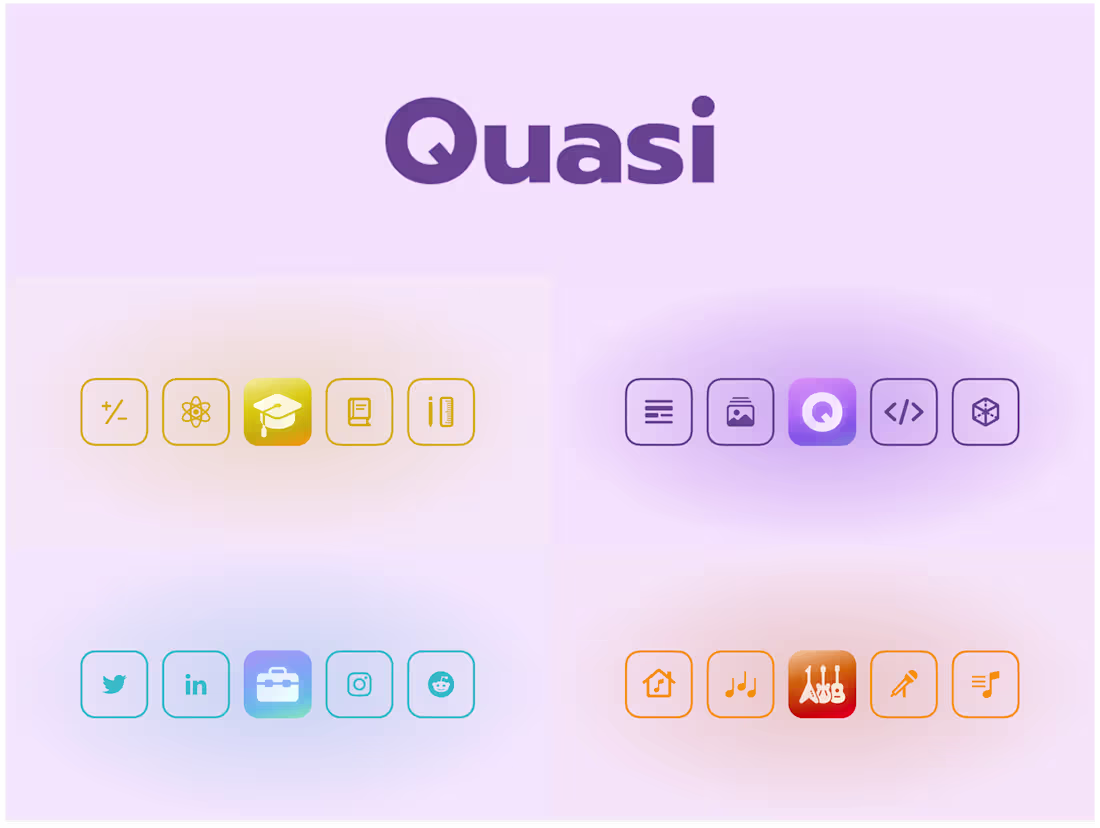 Cover image for Quasi - AI WebApp Product Design