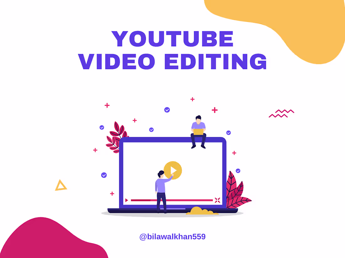 Cover image for YouTube Video Editing Service