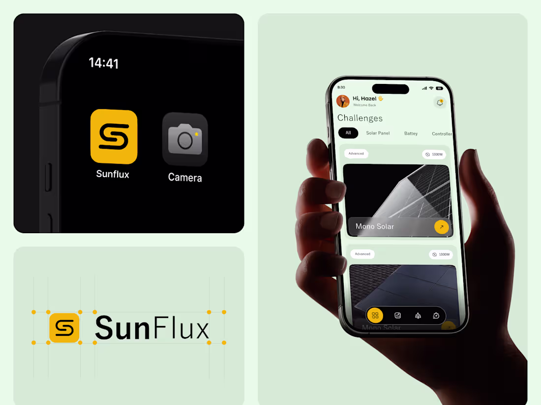 Cover image for SunFlux - Solar Panel Management App