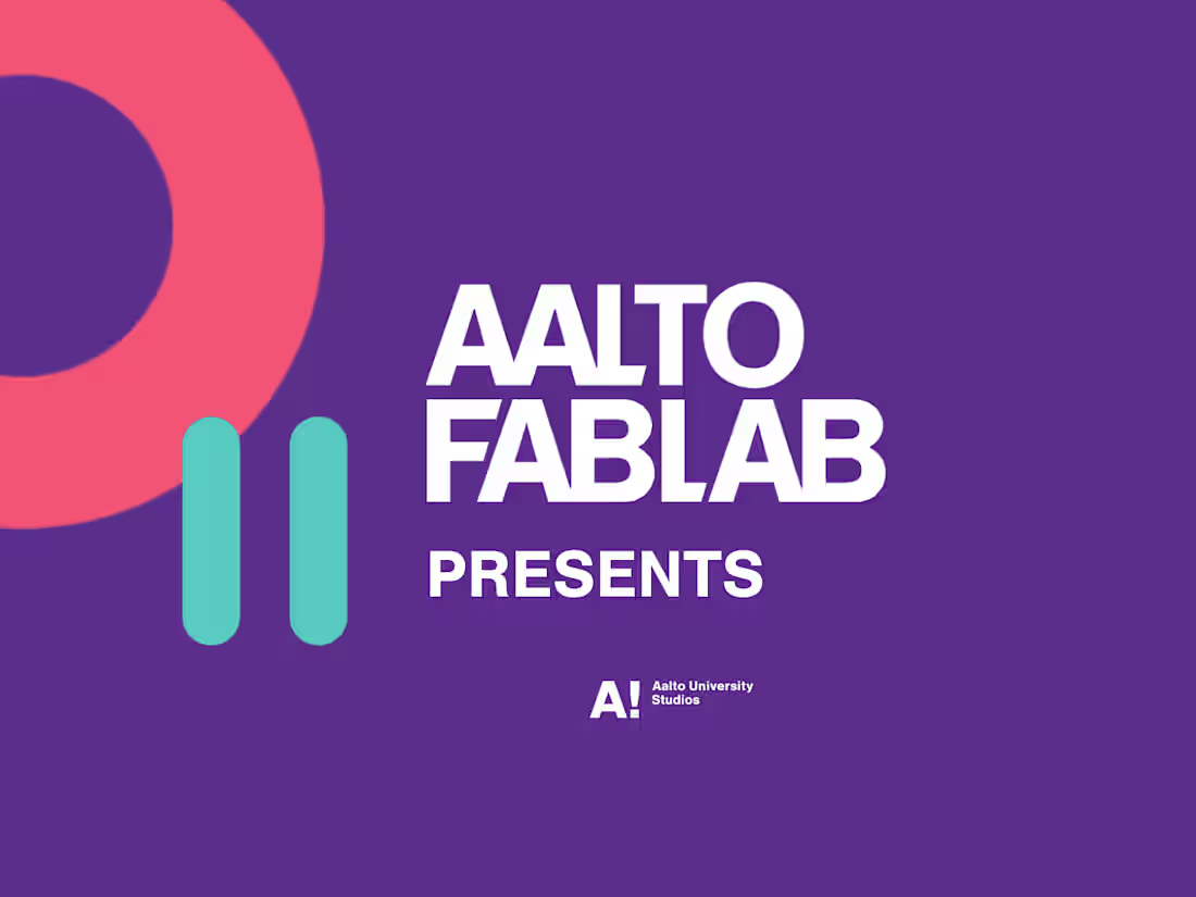 Cover image for Aalto Fab Academy _ Re-branding, website, content marketing